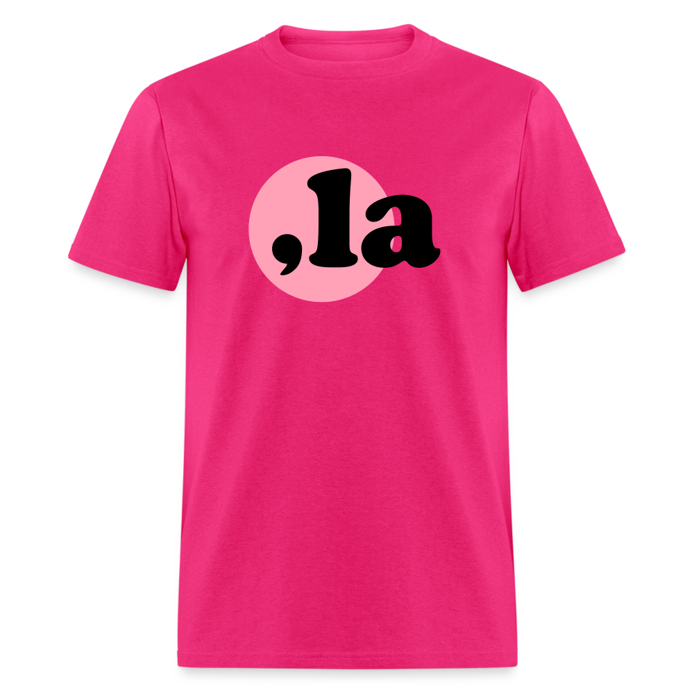 Kamala "Comma-la" HarrisT-Shirt - fuchsia