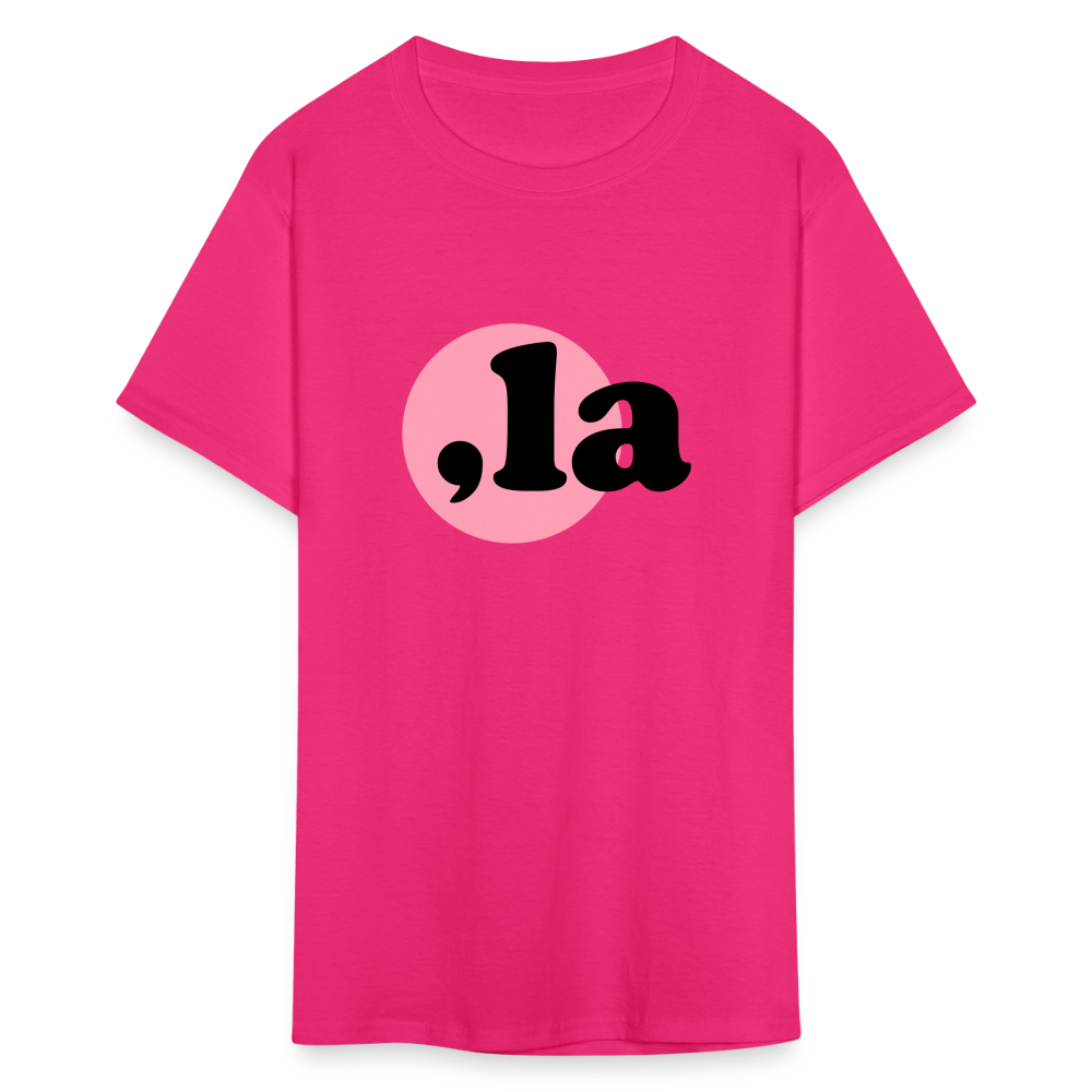 Kamala "Comma-la" HarrisT-Shirt - fuchsia