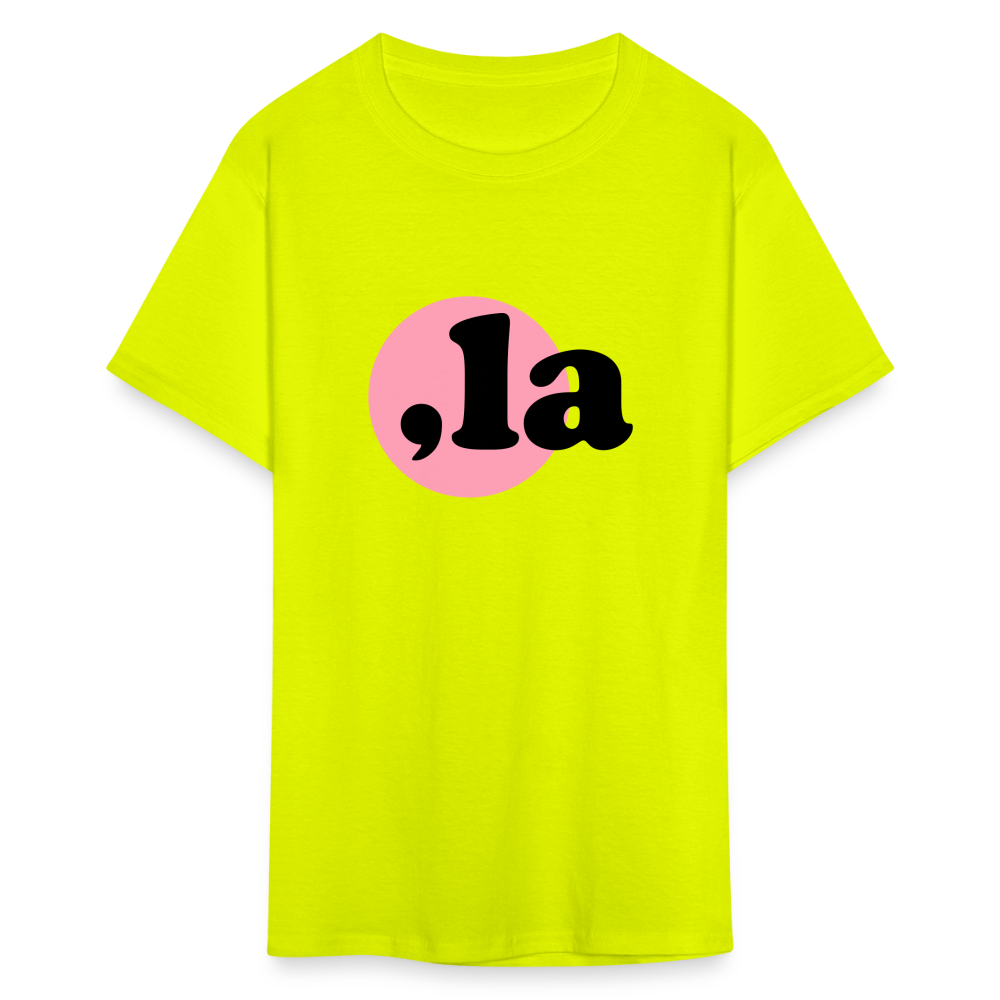 Kamala "Comma-la" HarrisT-Shirt - safety green