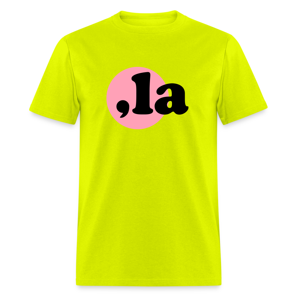 Kamala "Comma-la" HarrisT-Shirt - safety green