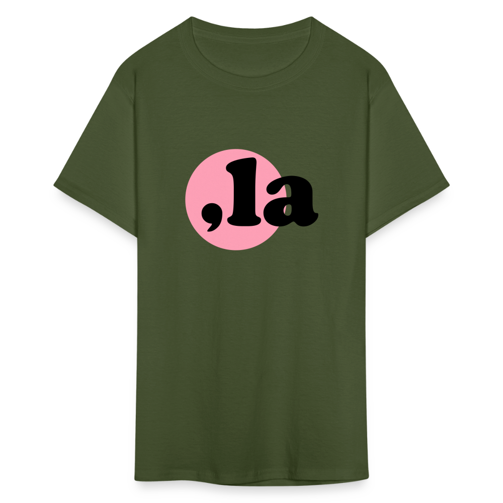 Kamala "Comma-la" HarrisT-Shirt - military green