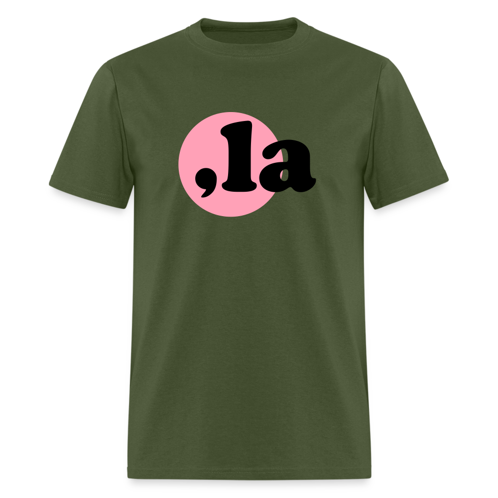 Kamala "Comma-la" HarrisT-Shirt - military green