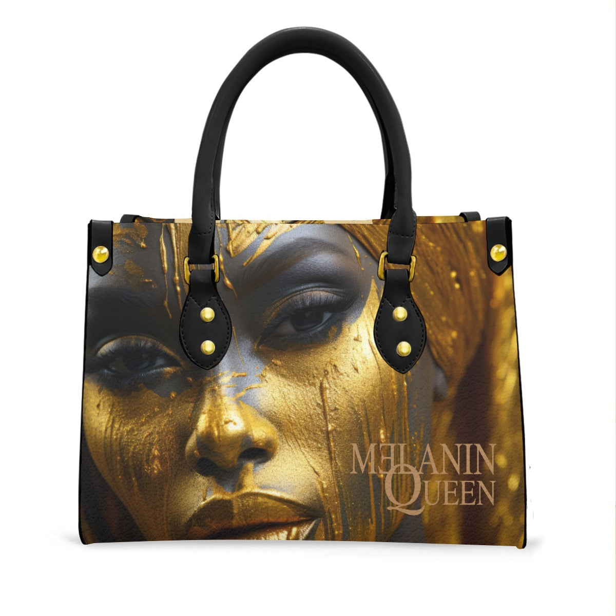 Melanin Queen Personality Handbags Respect Our Melanin Queens Tote Bag - Etsy main image 2