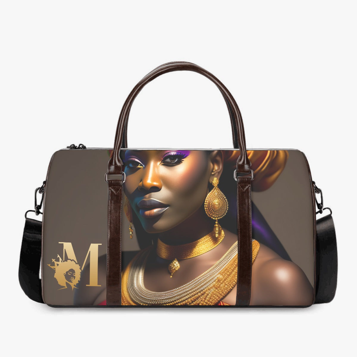 Goddess Duffle Bag by Melanin Queen