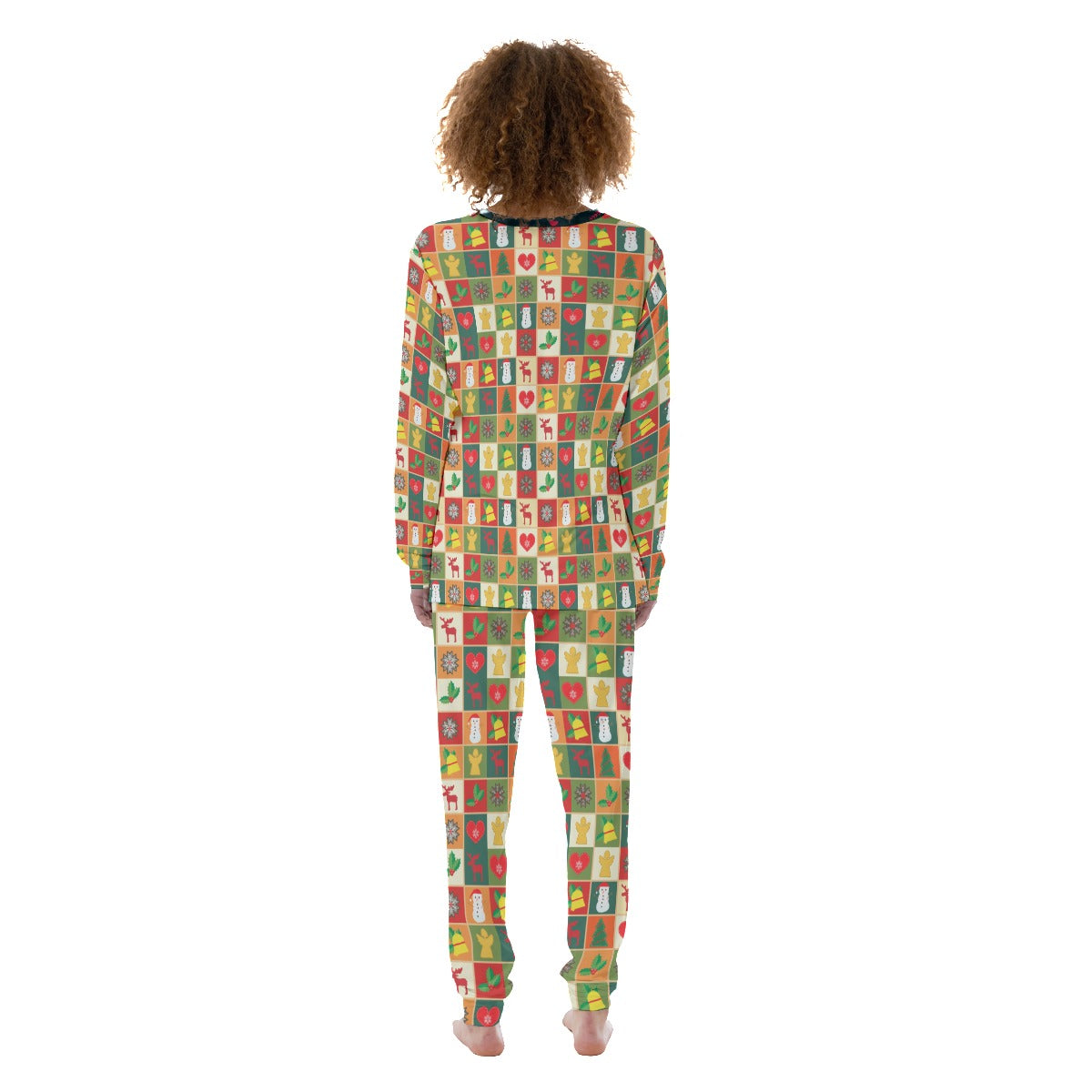 Naughty Santa Women's PJ Set