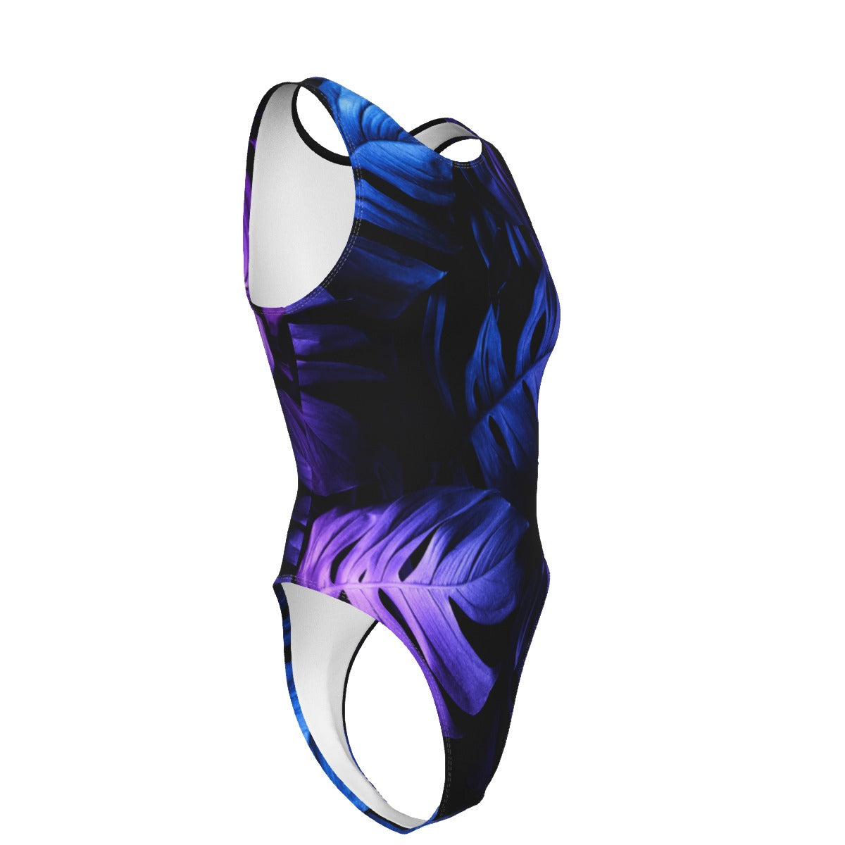 Purple Rain Women's Tank Bodysuit