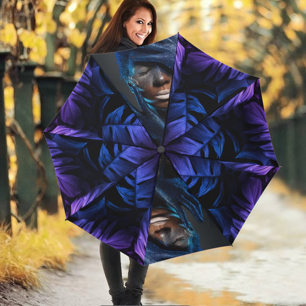 Black Girl Magic Umbrella