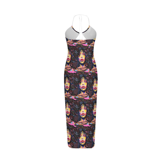 Badu Women's Sexy Hollow Cami Dress