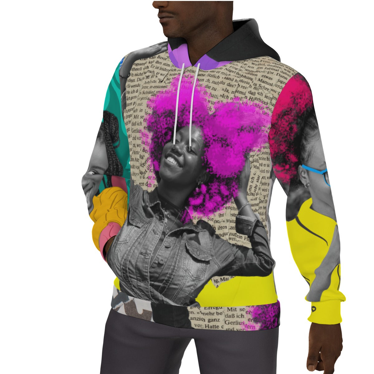 Melanin Queen Pullover Hoodie