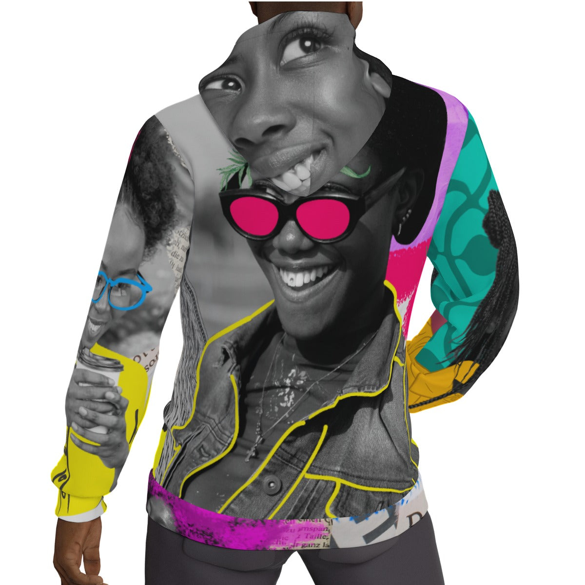 Melanin Queen Pullover Hoodie