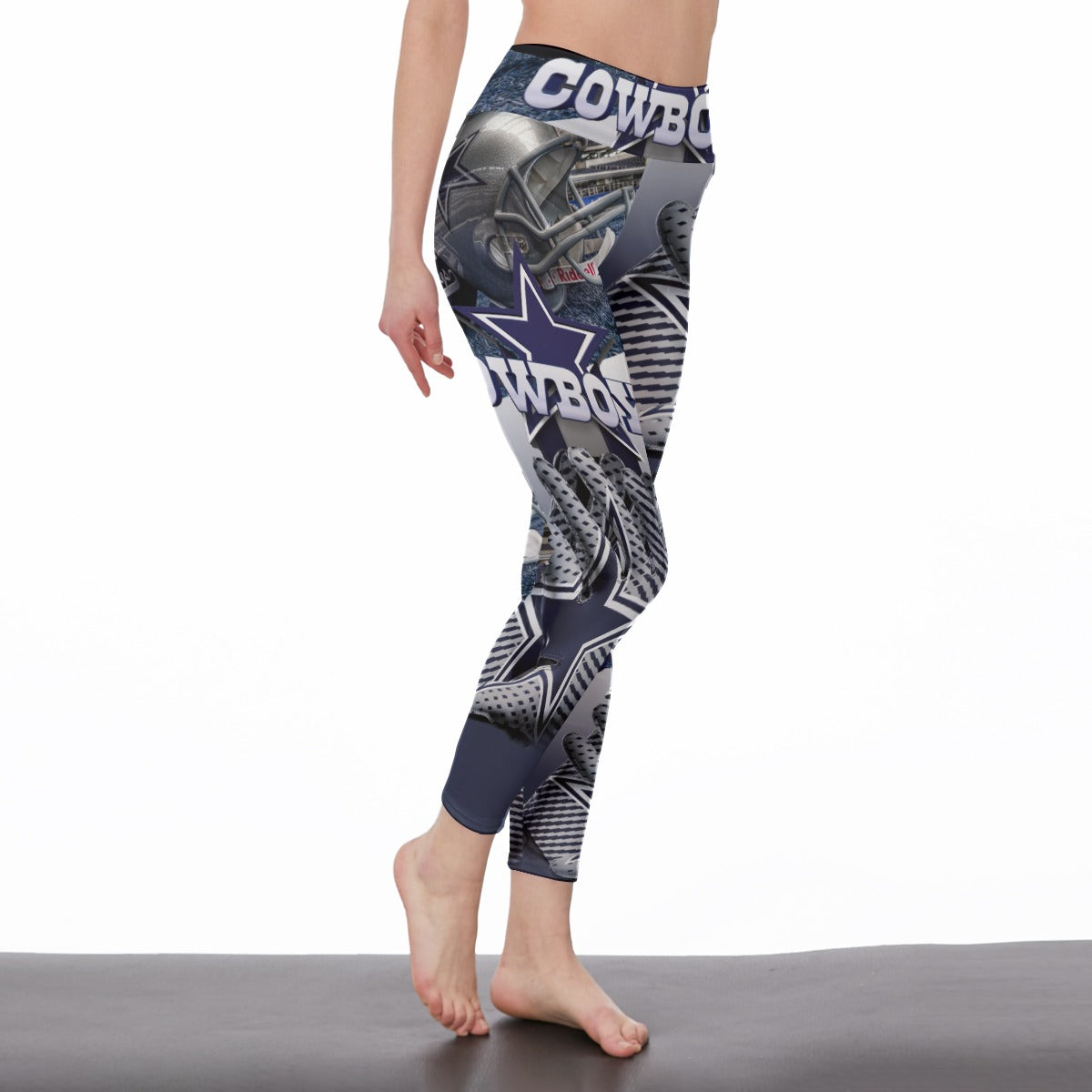 Dallas Cowboys Women's High Waist Leggings