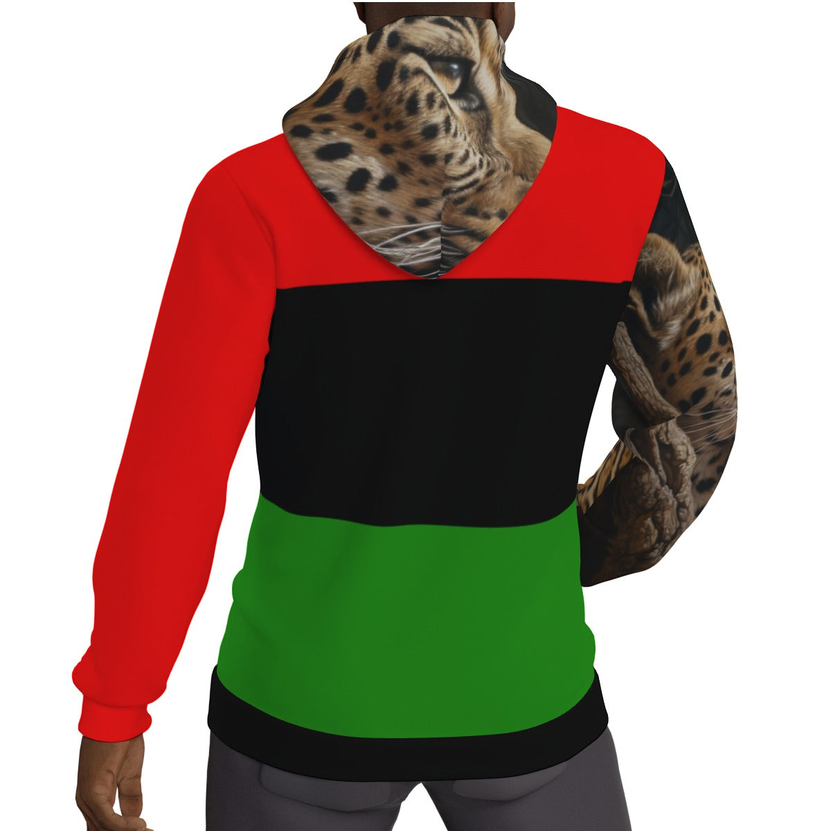 Mother Africa Pullover Hoodie