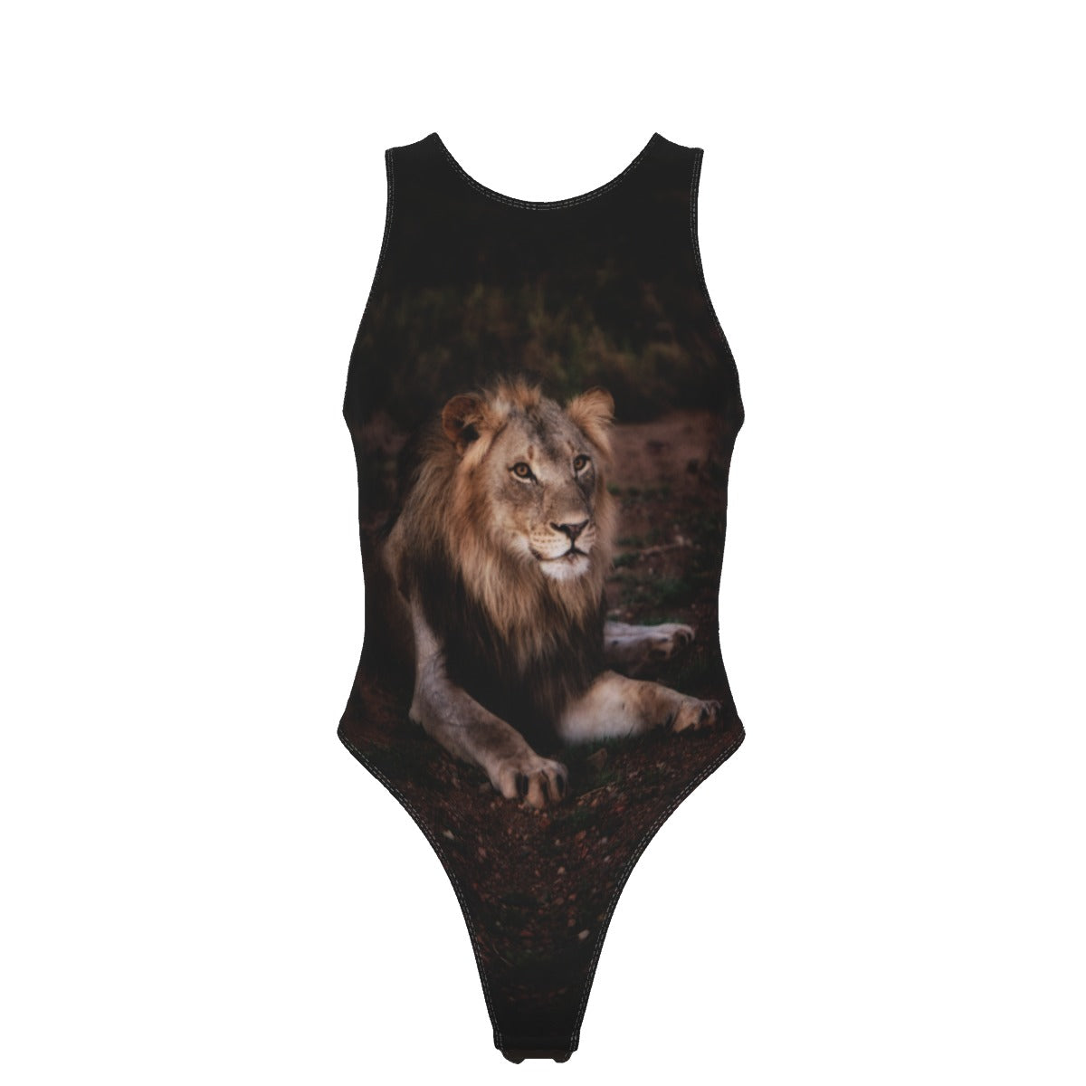 Queen of the Jungle Women's Tank Bodysuit