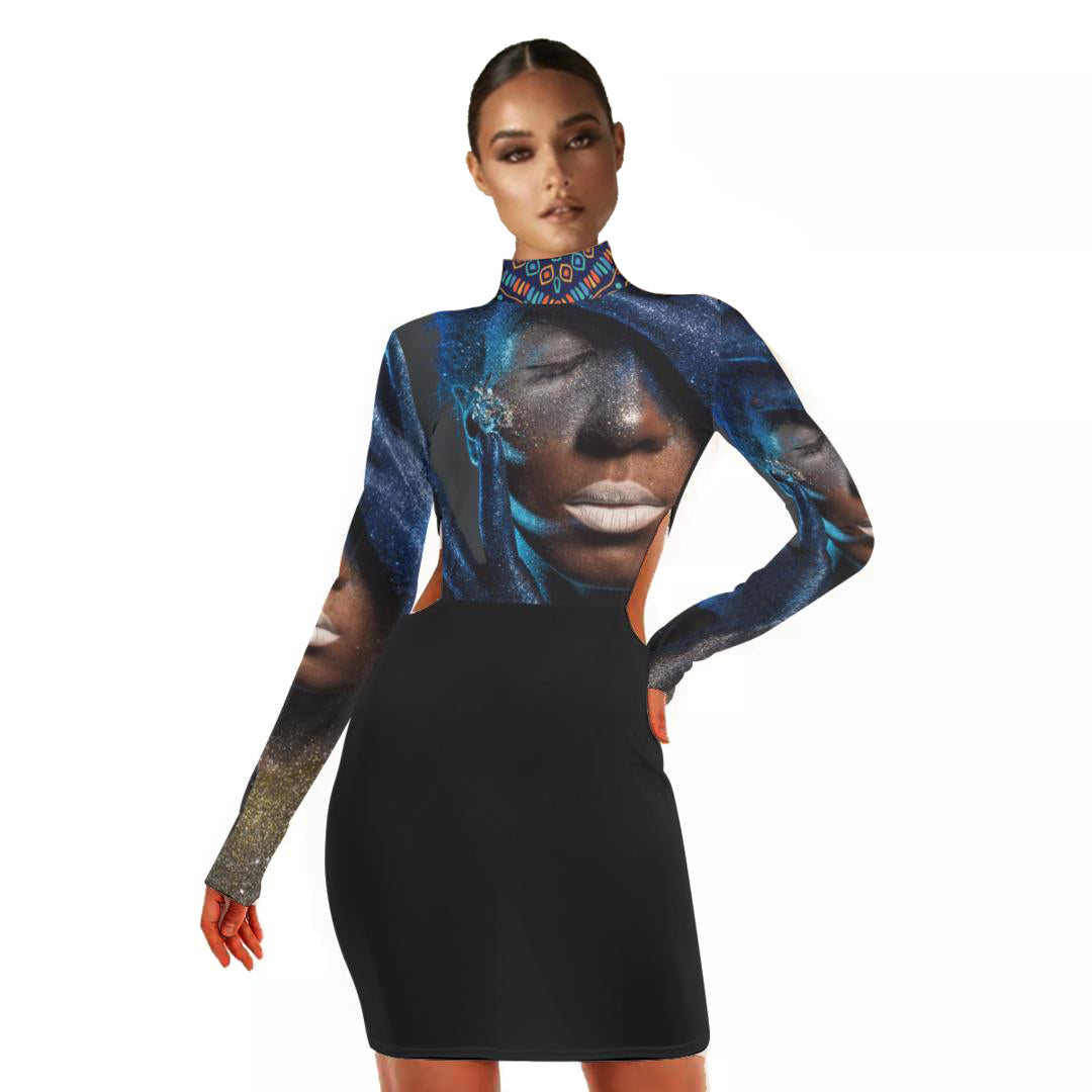 Starlight - Women's Waist Hollow Hip Dress