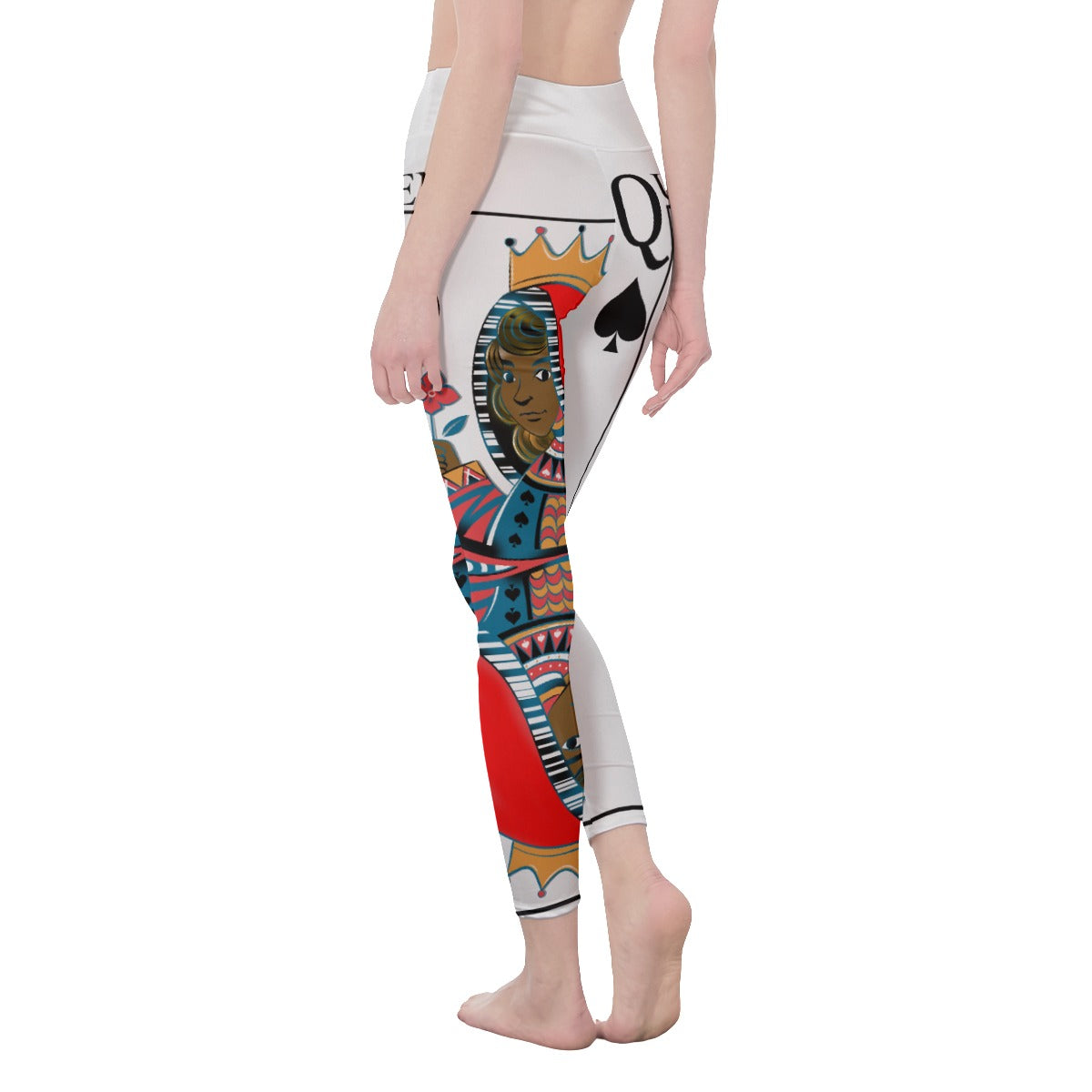 Queen To Be High Waist Leggings