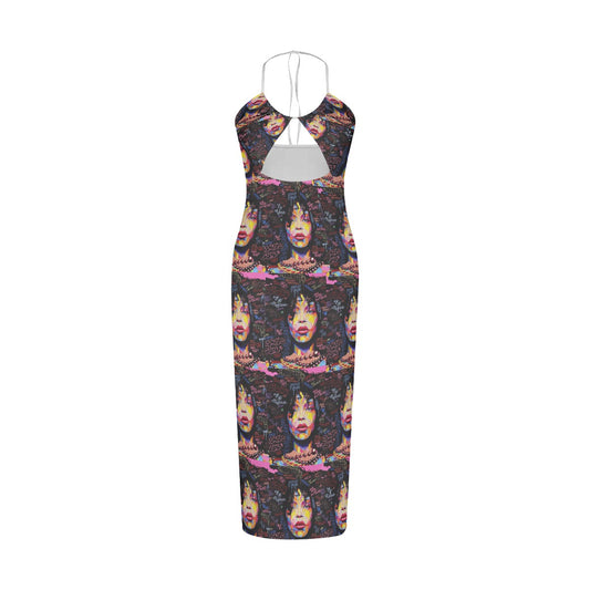 Badu Women's Sexy Hollow Cami Dress