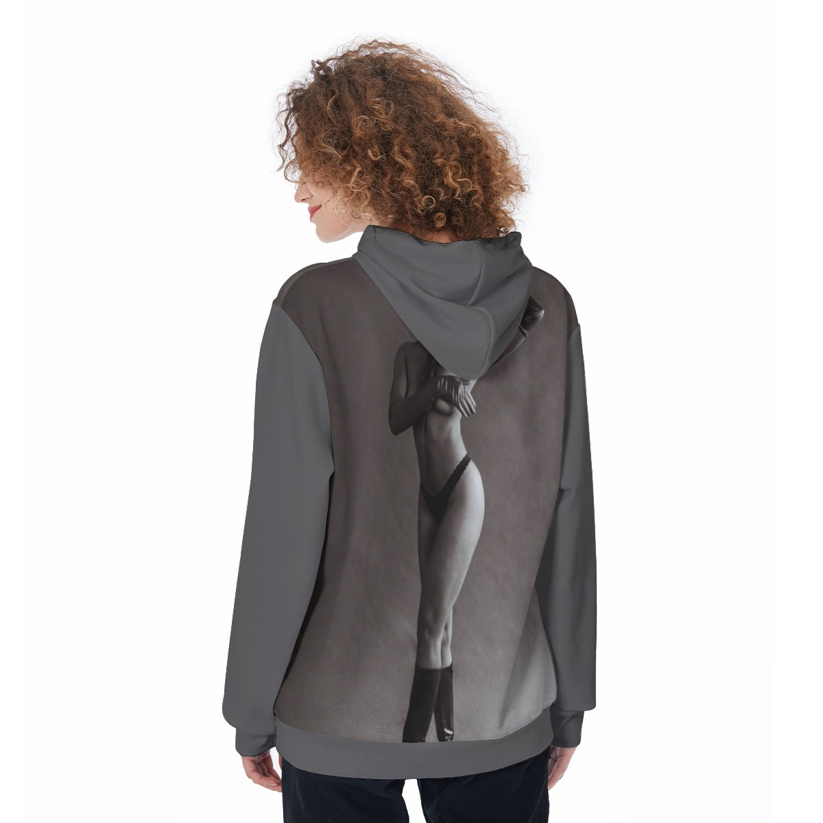 Goddess All-Over Print Women's Pullover Hoodie