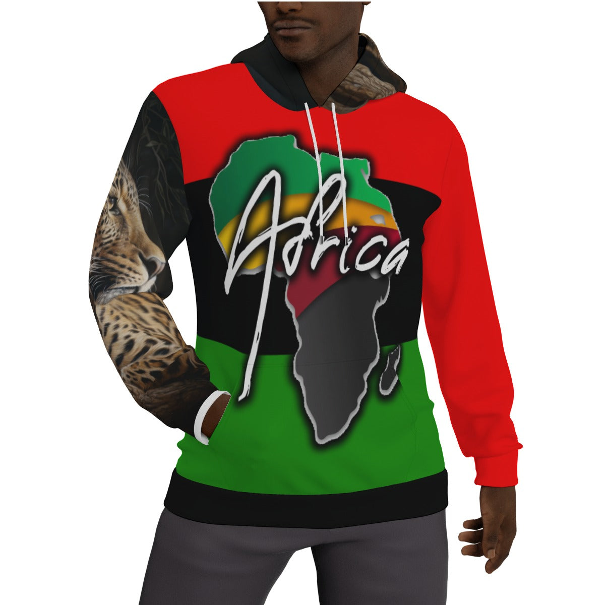Mother Africa Pullover Hoodie