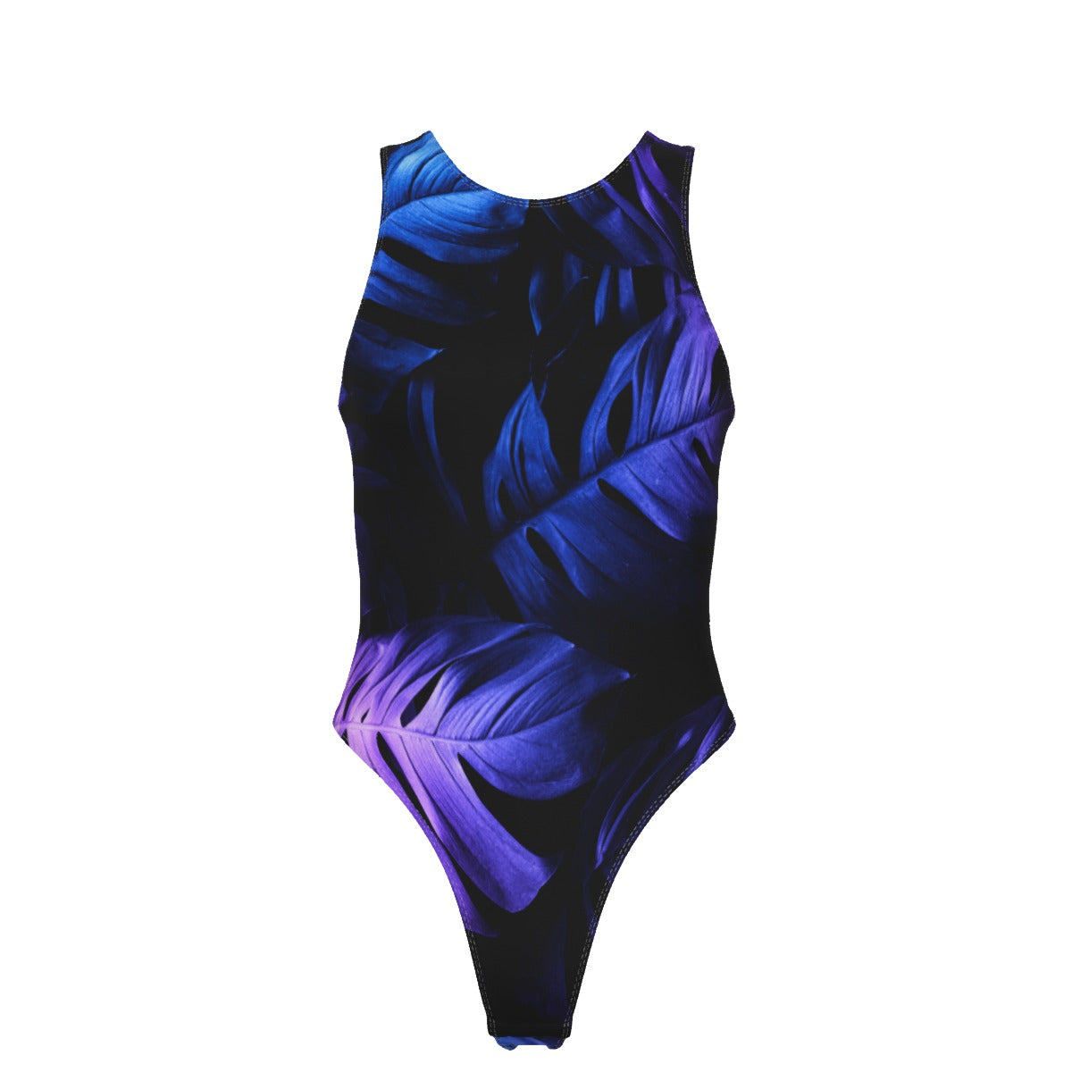 Purple Rain Women's Tank Bodysuit