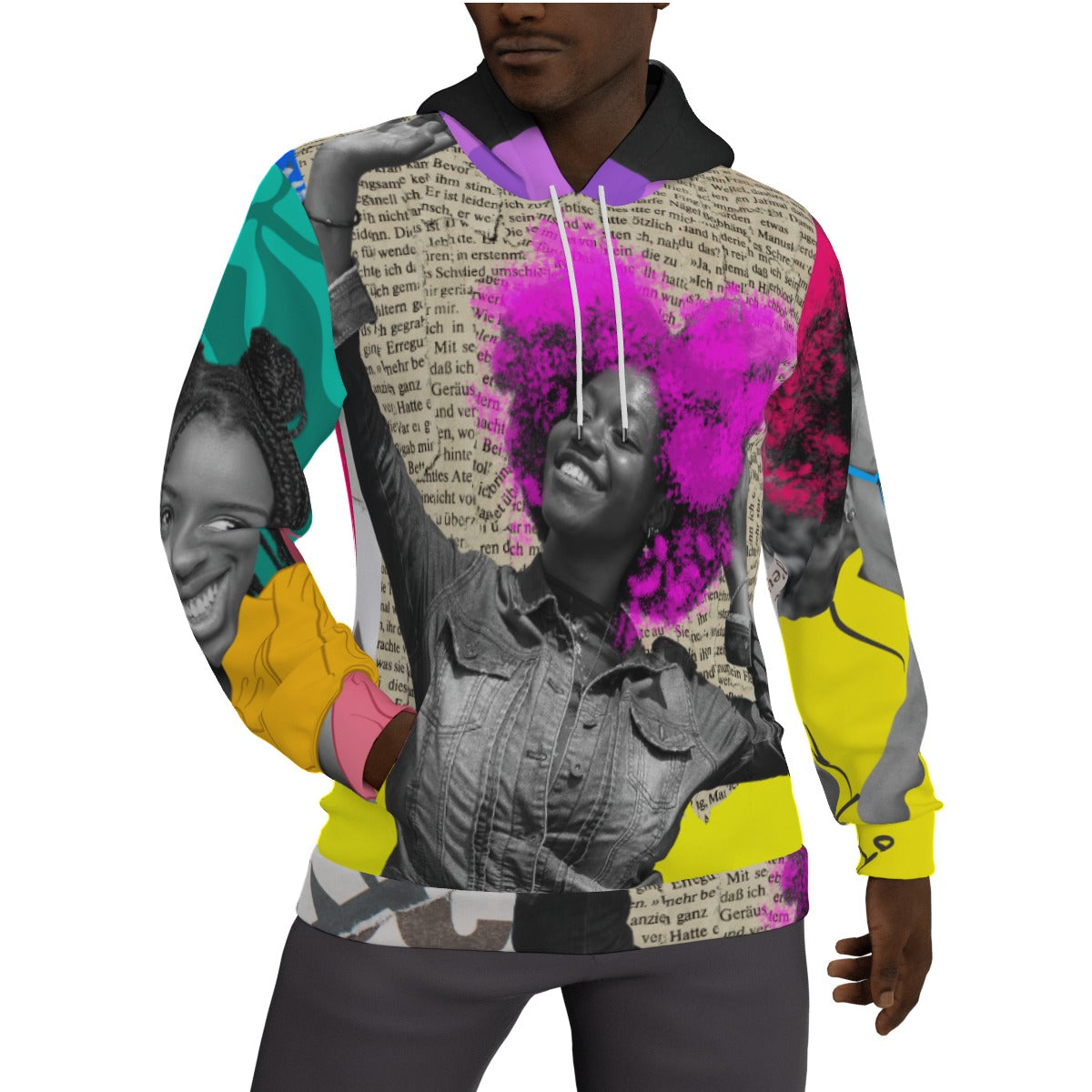 Melanin Queen Pullover Hoodie