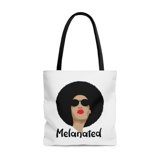 Melanated - Tote Bag