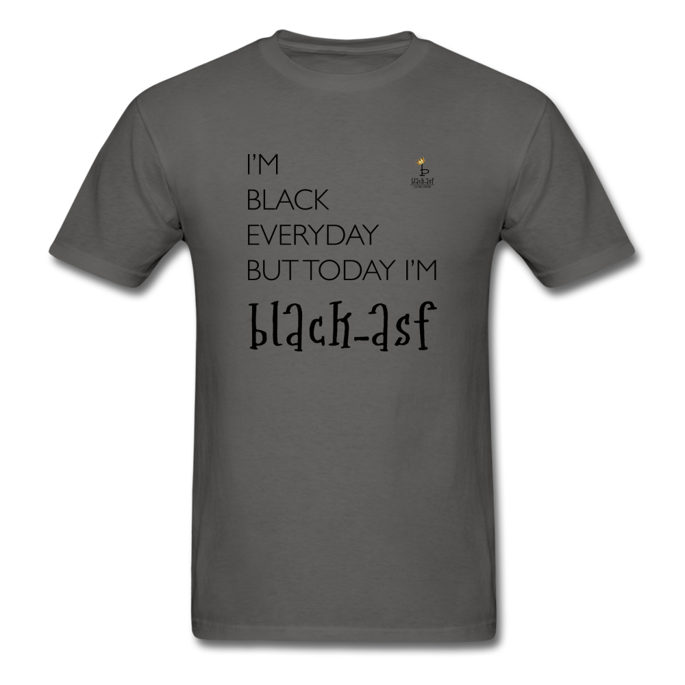 Im Black Everyday Tee - charcoal