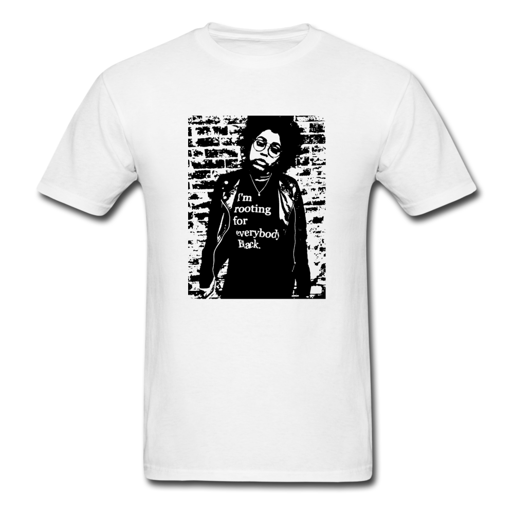 Everybody Black Graphic Tee - white