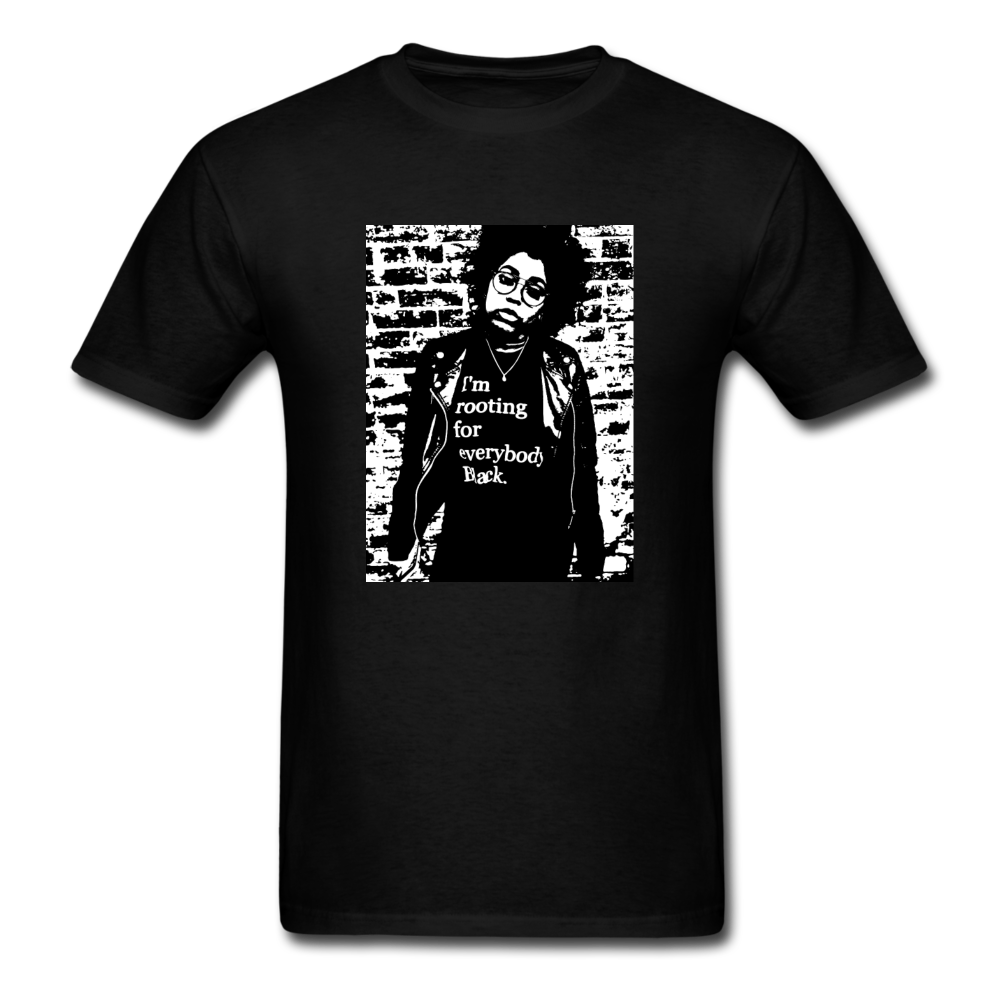 Everybody Black Graphic Tee - black
