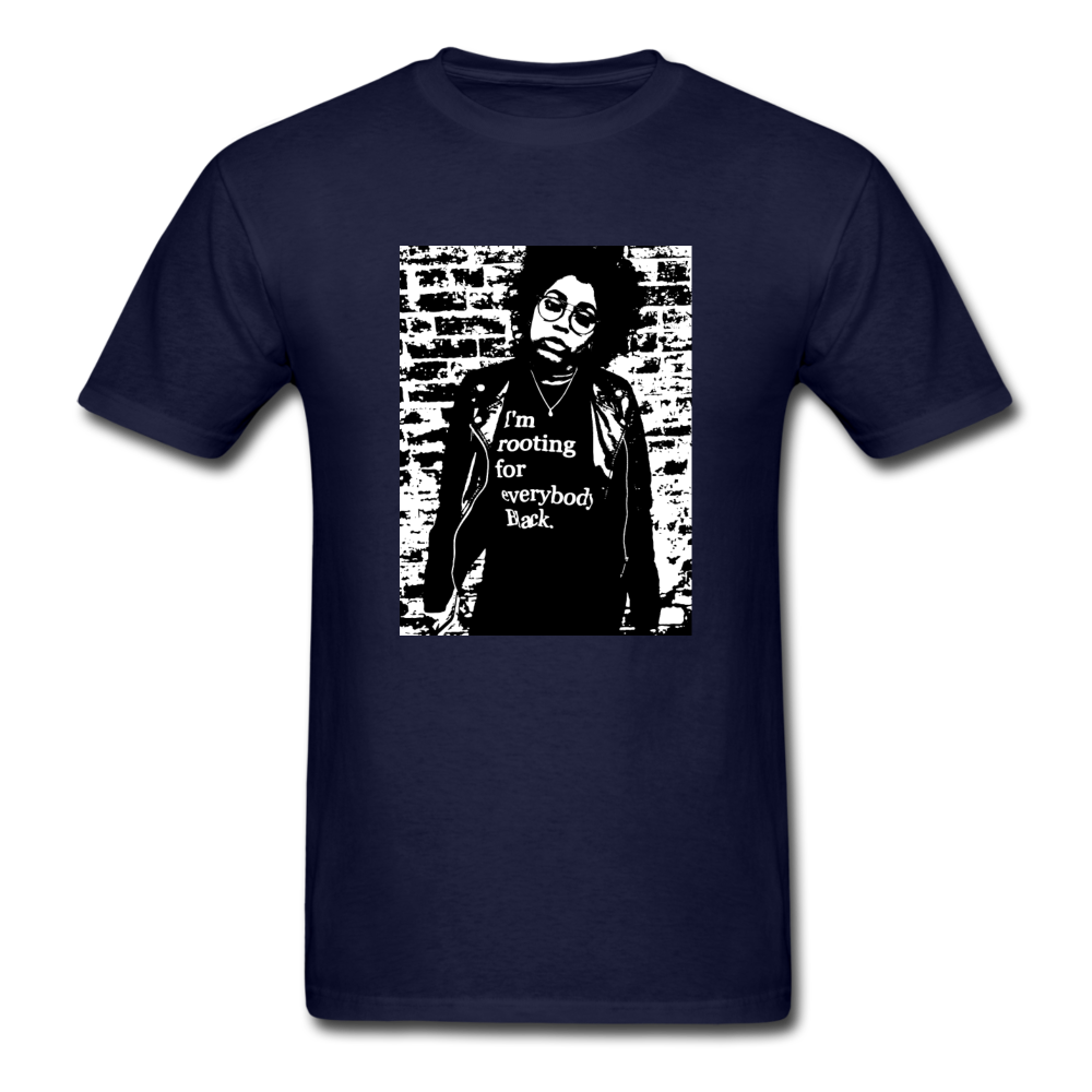 Everybody Black Graphic Tee - navy