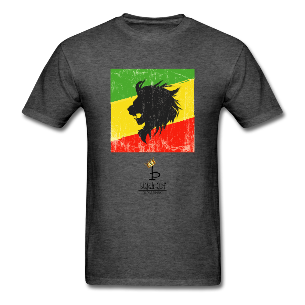 Lion of Judah Tee - heather black