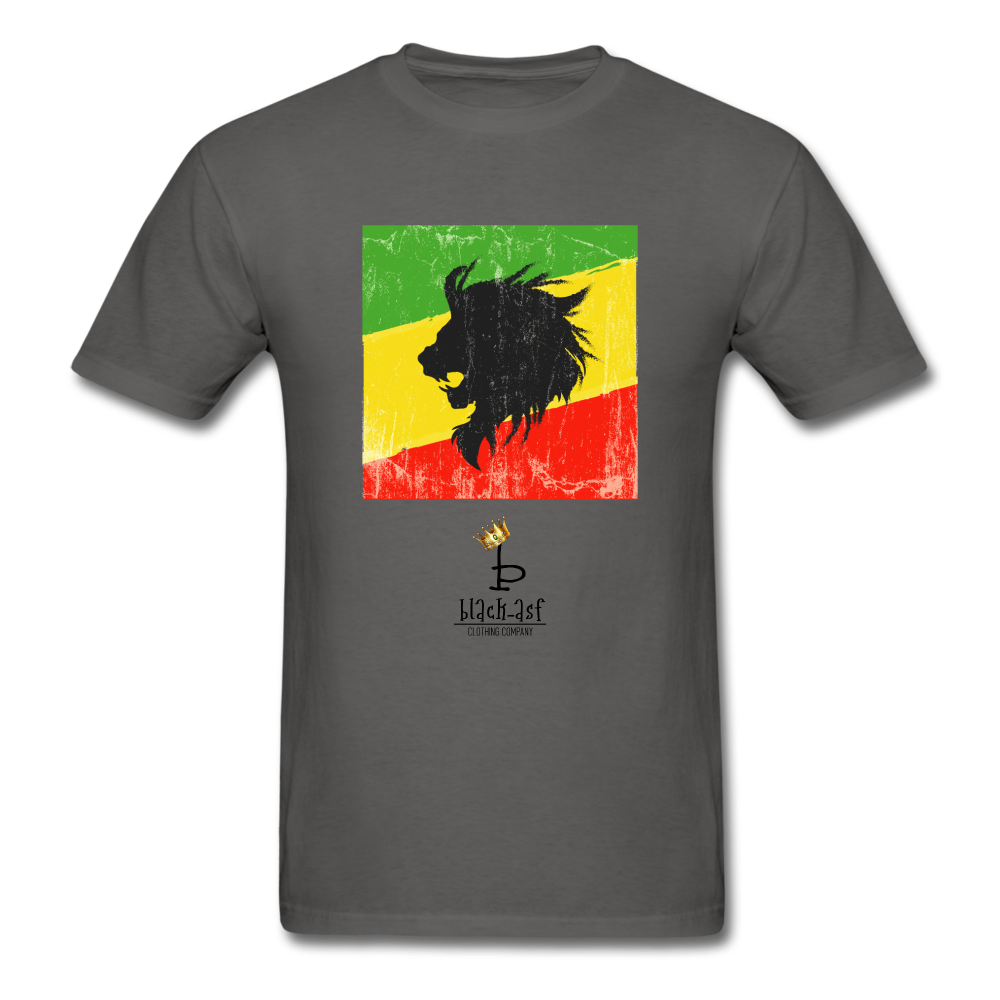 Lion of Judah Tee - charcoal