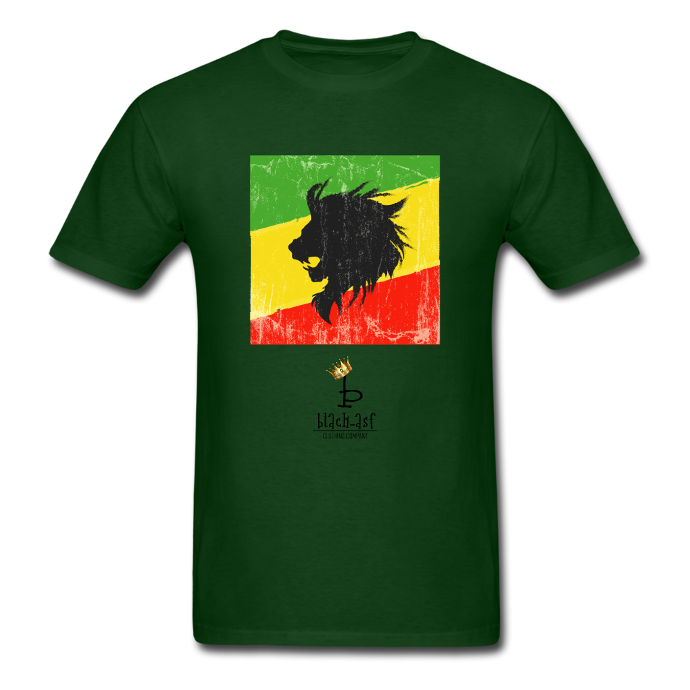 Lion of Judah Tee - forest green