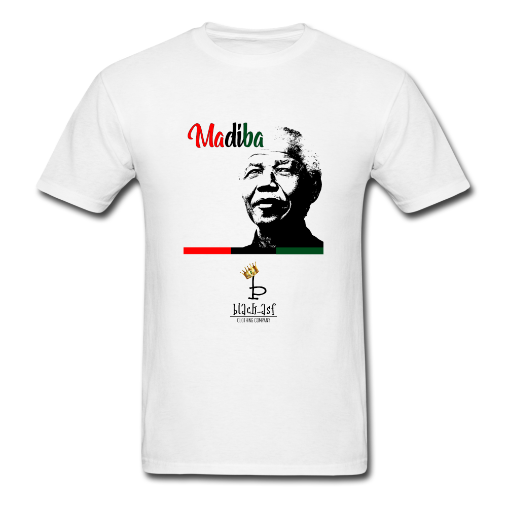 Madiba Tee - white