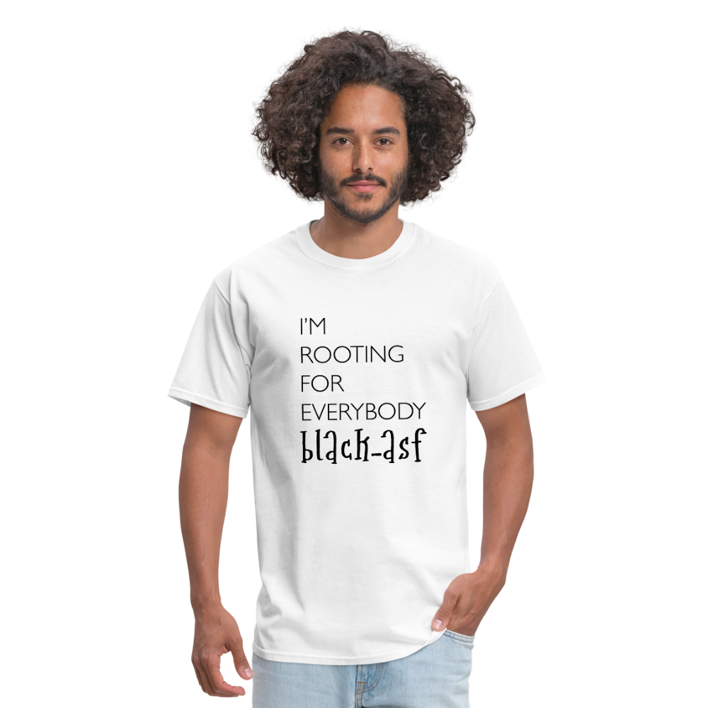 Rooting for Tee - white