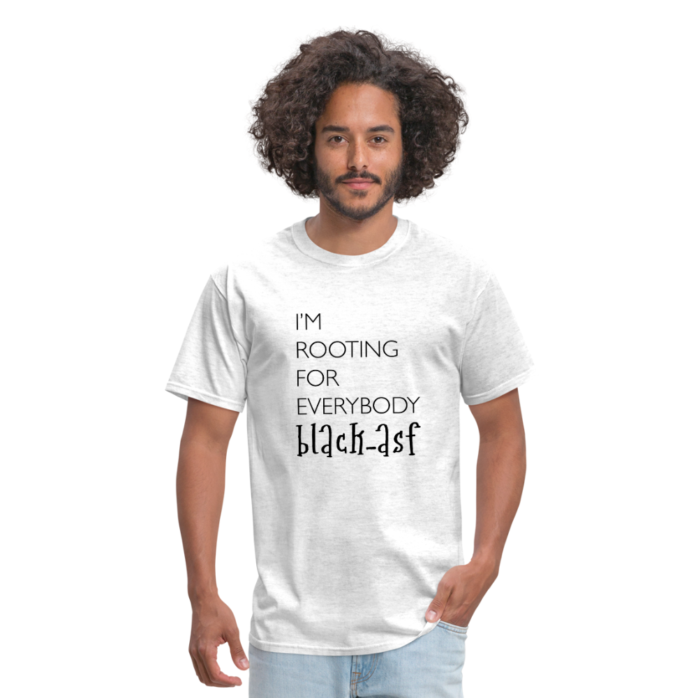 Rooting for Tee - light heather gray