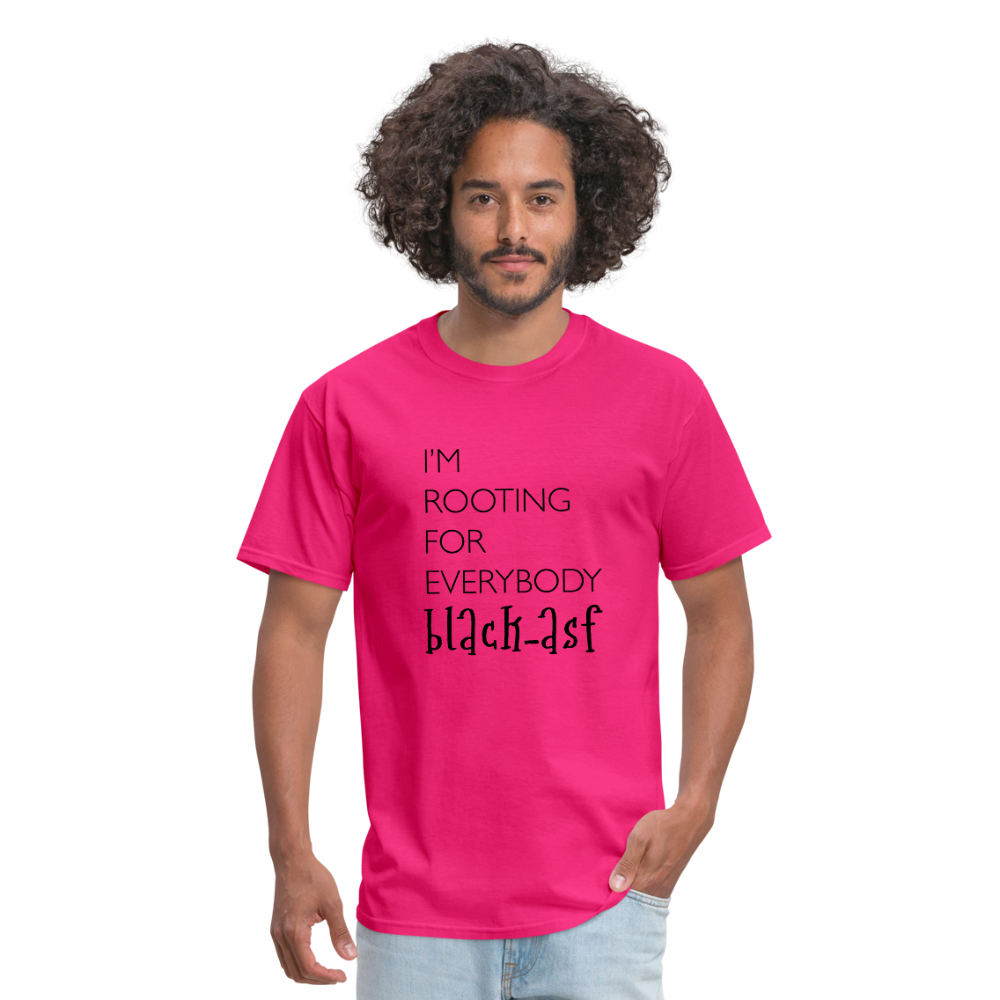 Rooting for Tee - fuchsia