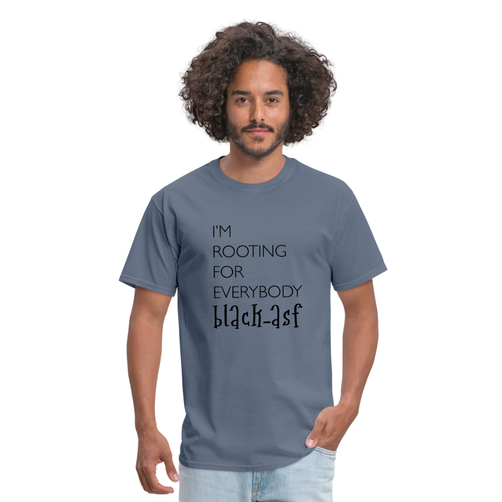 Rooting for Tee - denim