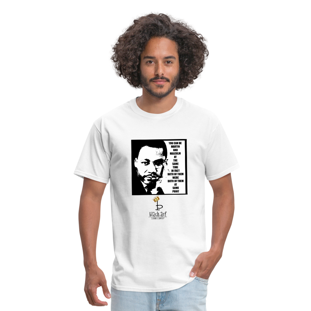 Martin and Malcolm Tee - white