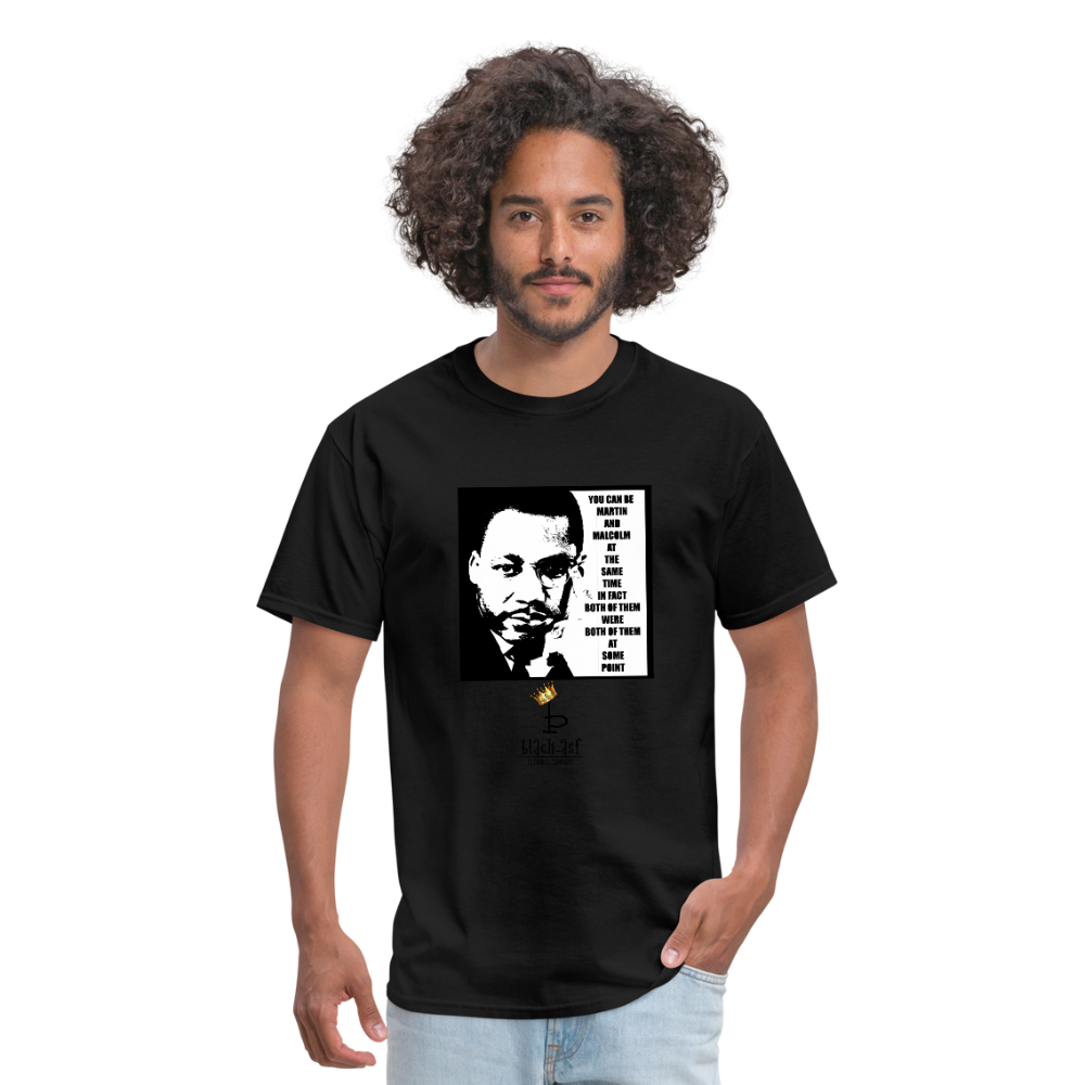 Martin and Malcolm Tee - black