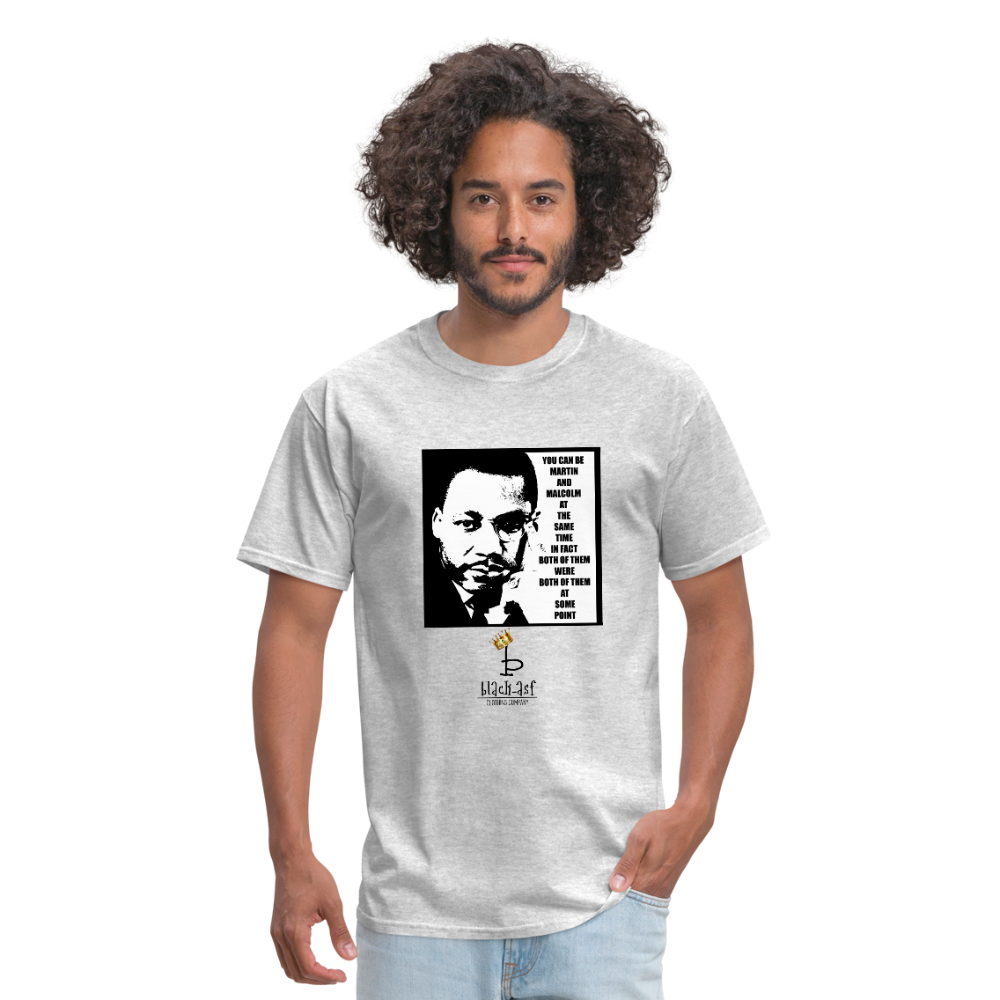 Martin and Malcolm Tee - heather gray