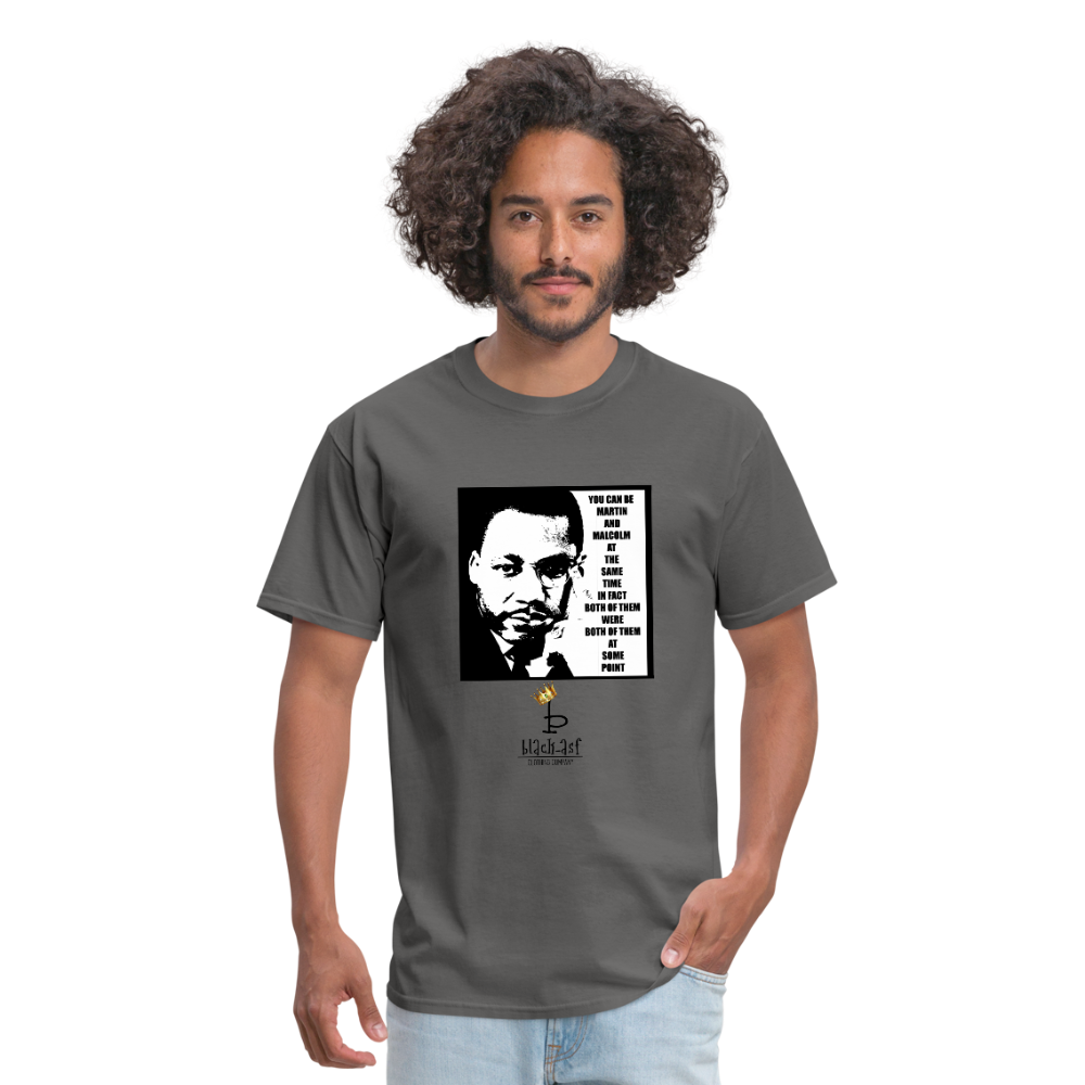 Martin and Malcolm Tee - charcoal