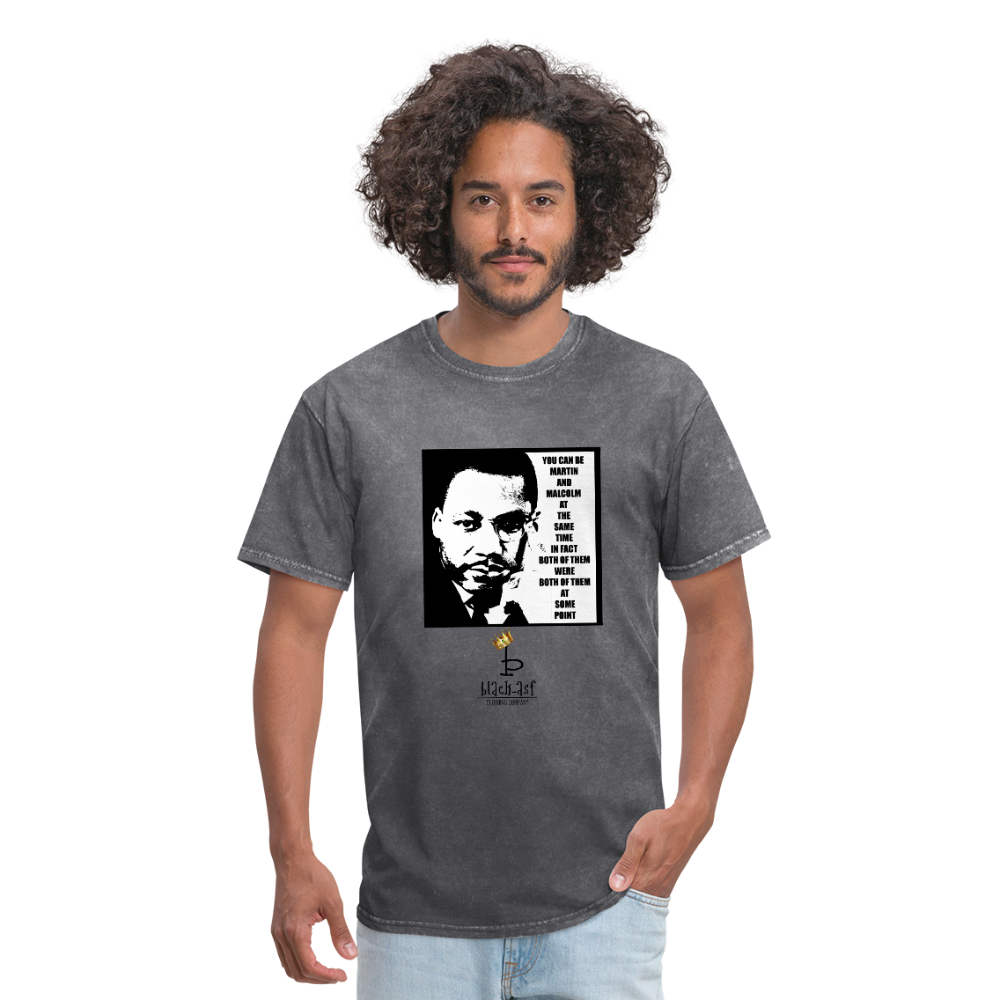 Martin and Malcolm Tee - mineral charcoal gray