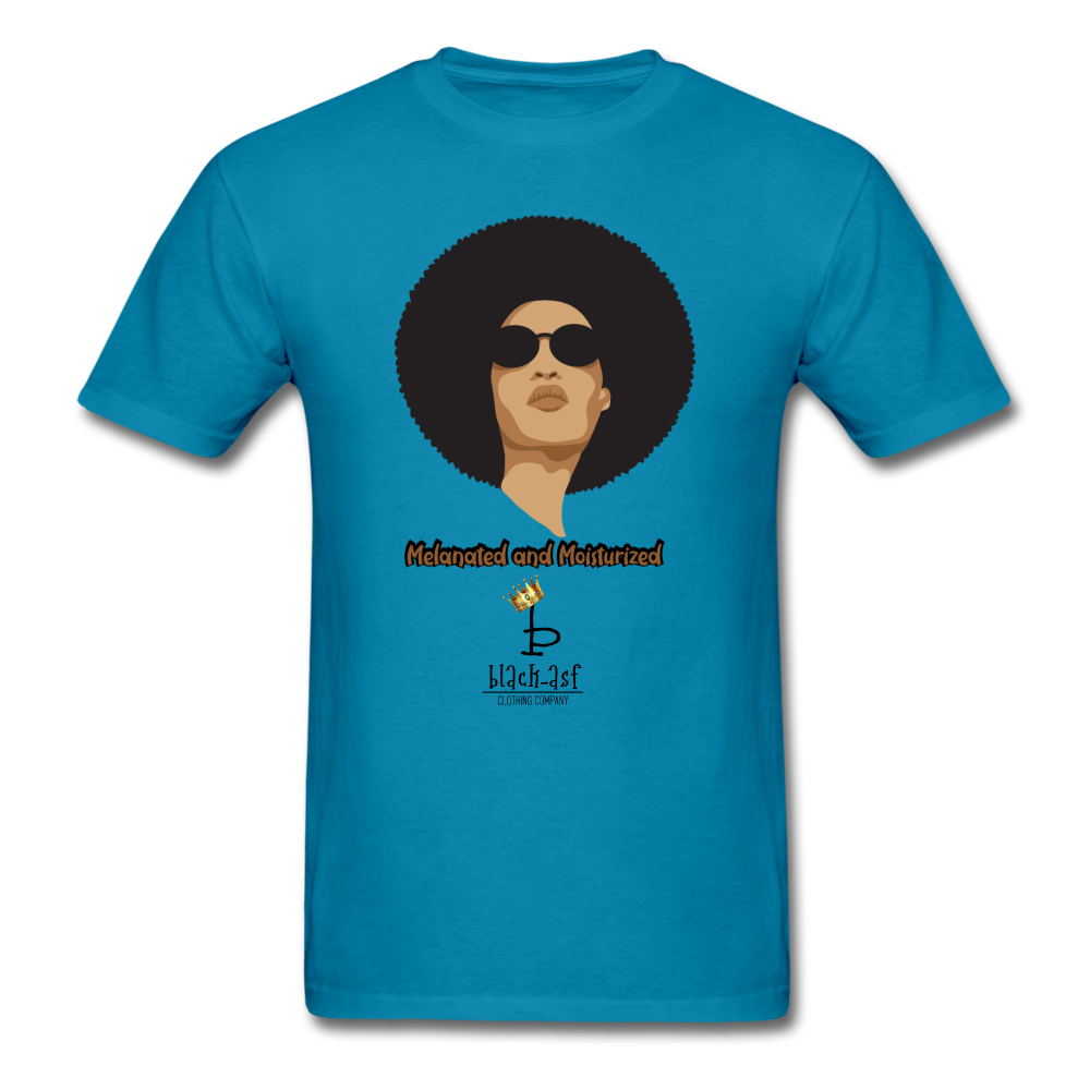 Melanated and Moisturized - turquoise
