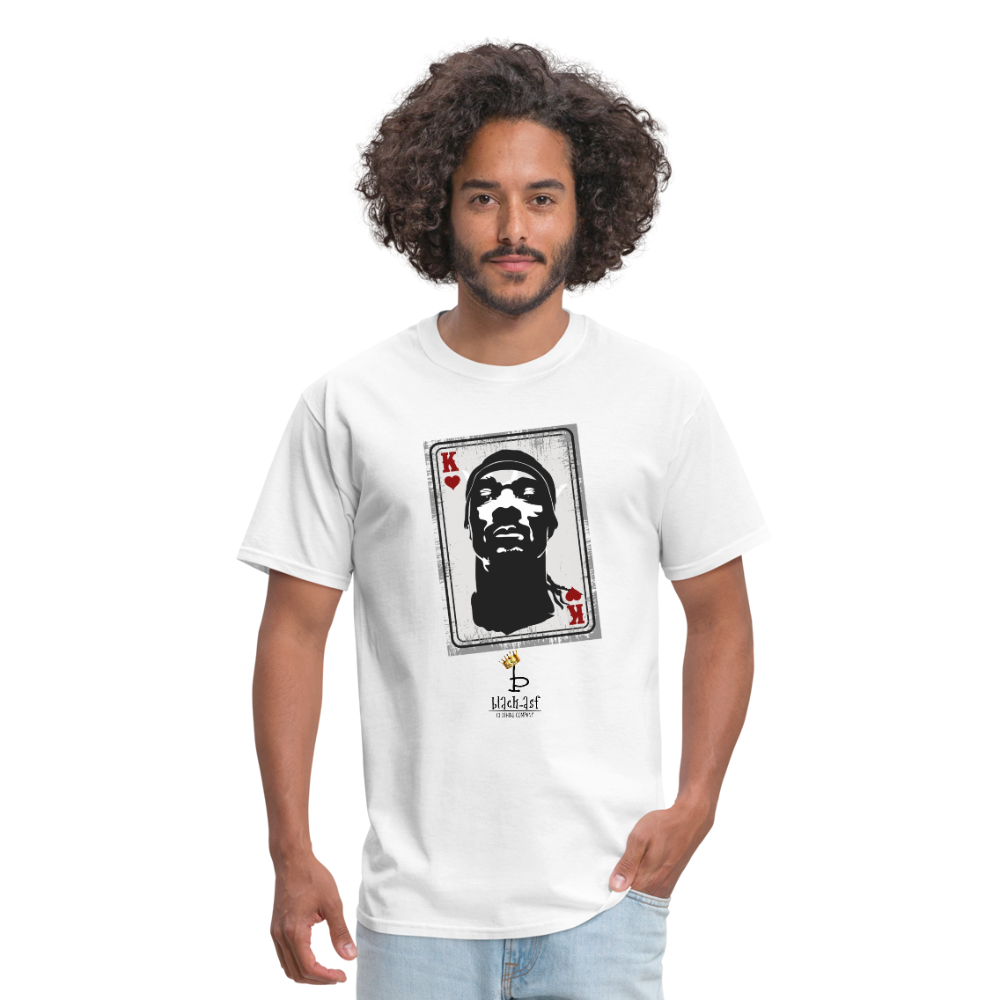Hip Hop Legends - Snoop Tee - white
