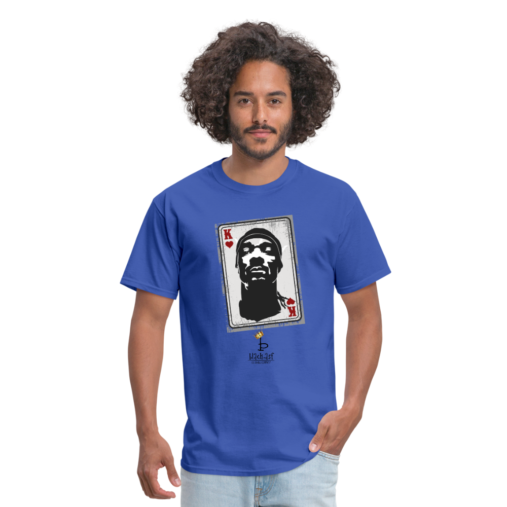 Hip Hop Legends - Snoop Tee - royal blue