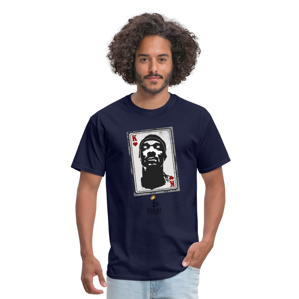 Hip Hop Legends - Snoop Tee - navy