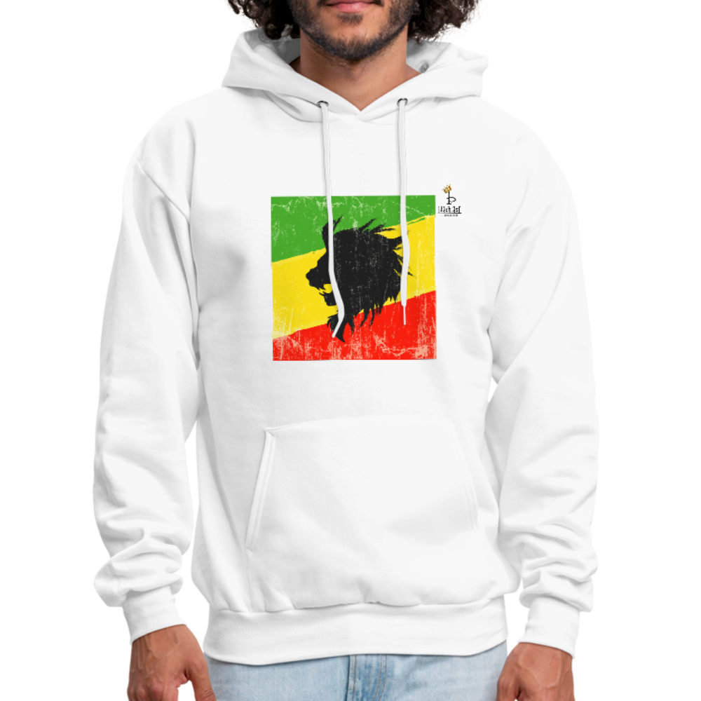 Lion of Judah - Hoodie - white
