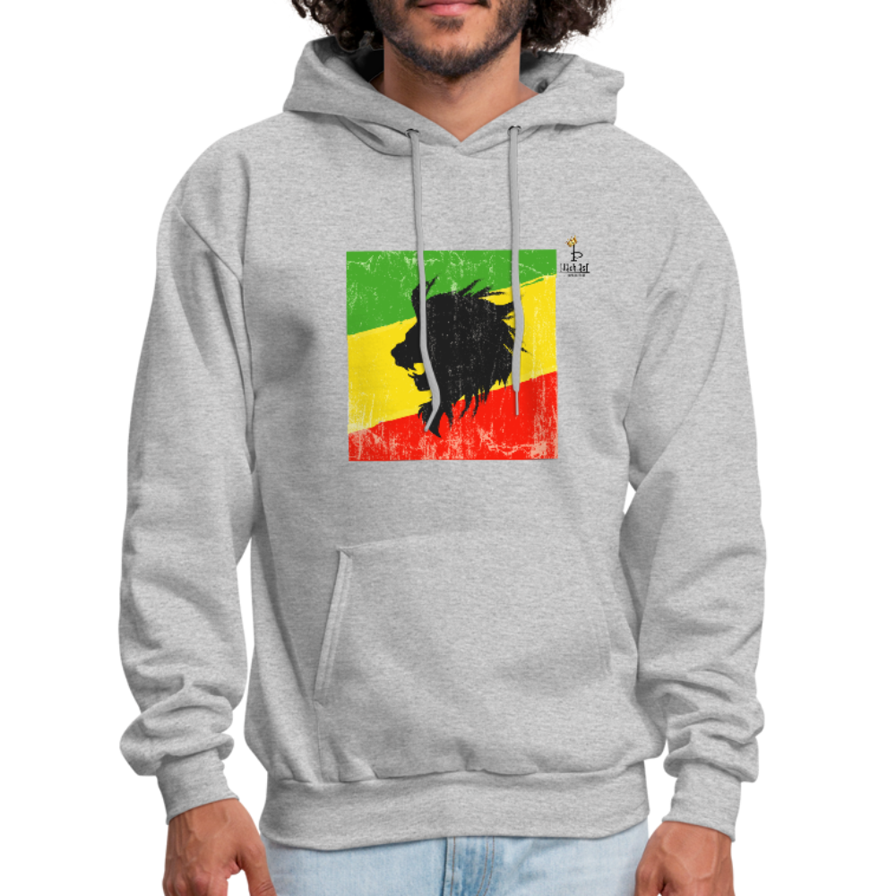 Lion of Judah - Hoodie - heather gray