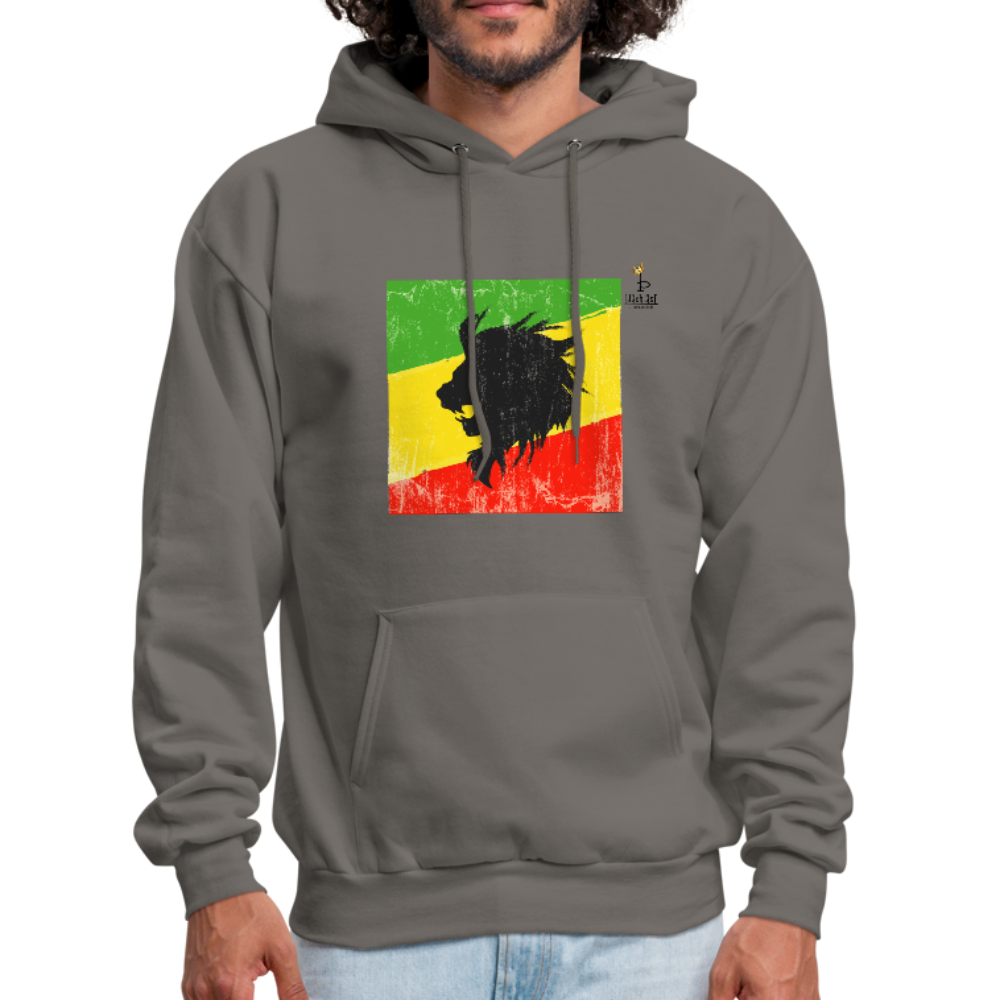 Lion of Judah - Hoodie - asphalt gray