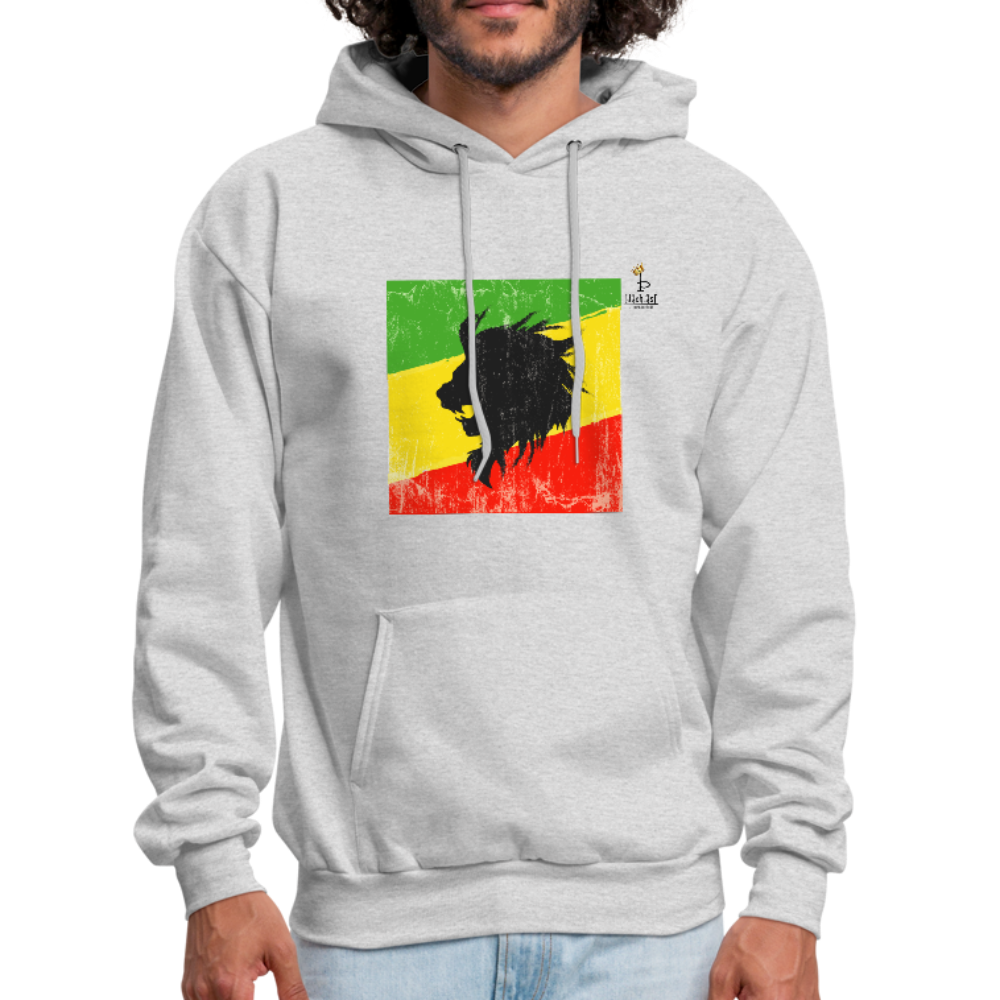Lion of Judah - Hoodie - ash